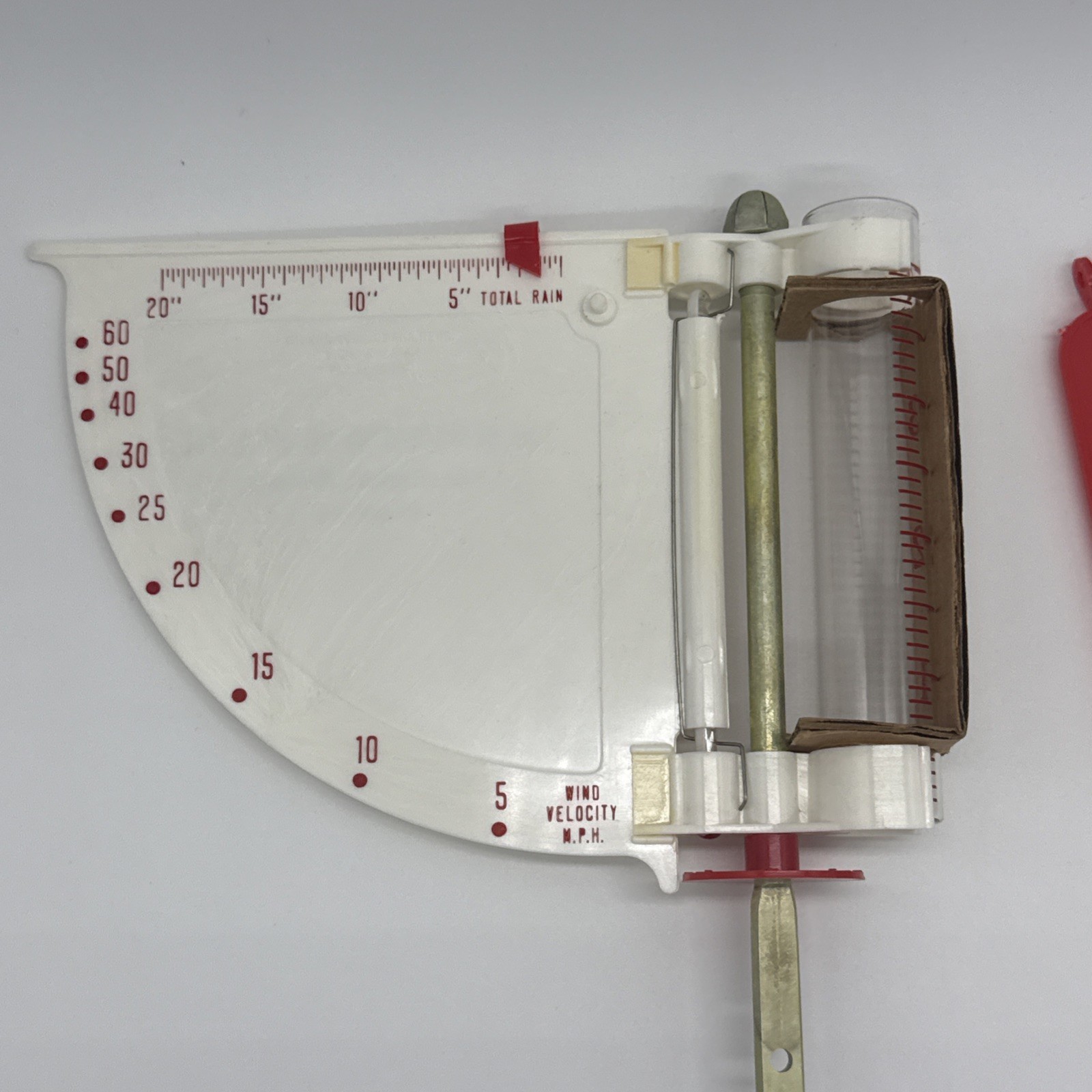 VINTAGE Weatherama 5-in-1 Weather Station NOS NIB Kensington KSCo-op Henry Field