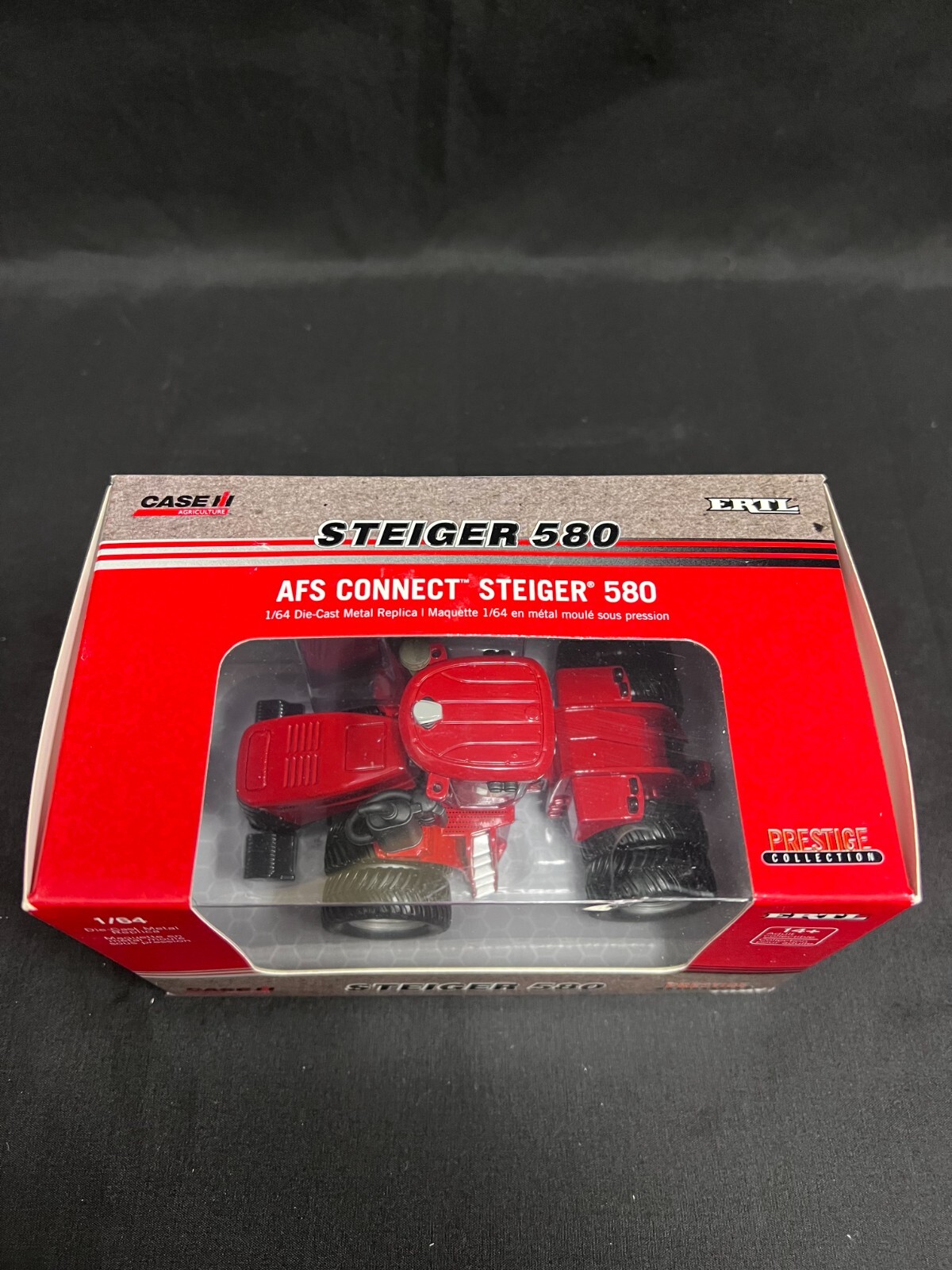 Case IH 580 STEIGER AFS CONNECT 1/64 SCALE METAL REPLICA ZFN44235
