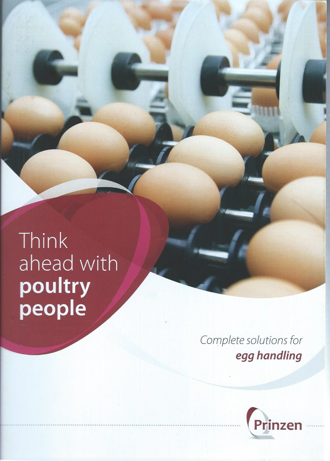 Farm Equipment Brochure – Prinzen – Egg Handling – Poultry – c2015 (F7159)