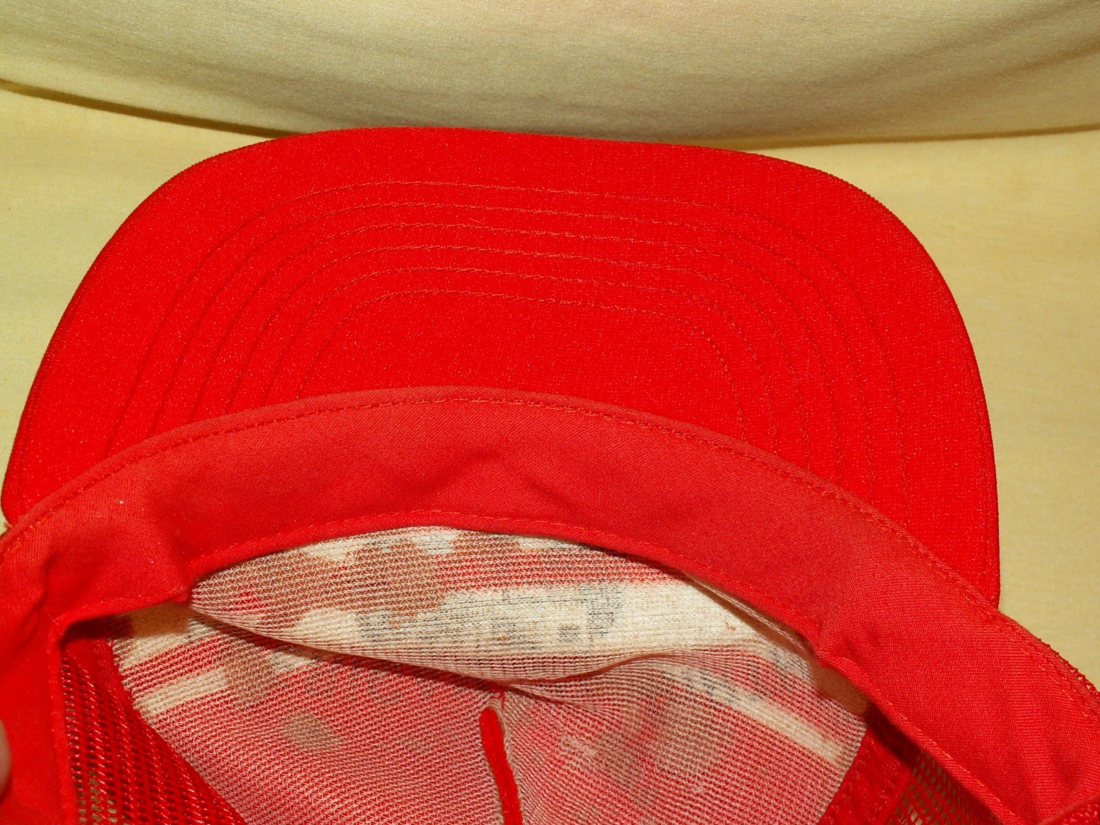 FARMER HAT AMERICAN BY BIRTH BY CHOICE TRACTOR FARM BASEBALL BALL CAP VINTAGE.