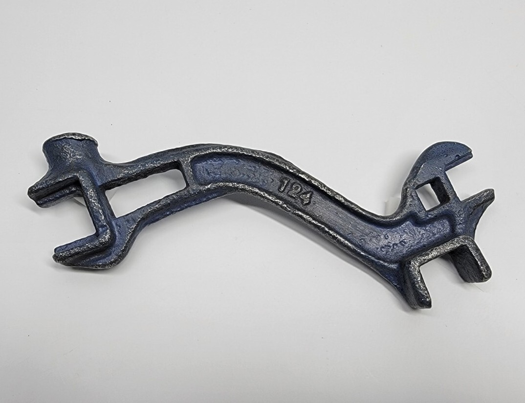 Collins Plow Co. Hay Baler Farm Wrench Quincy Illinois Ill – #124