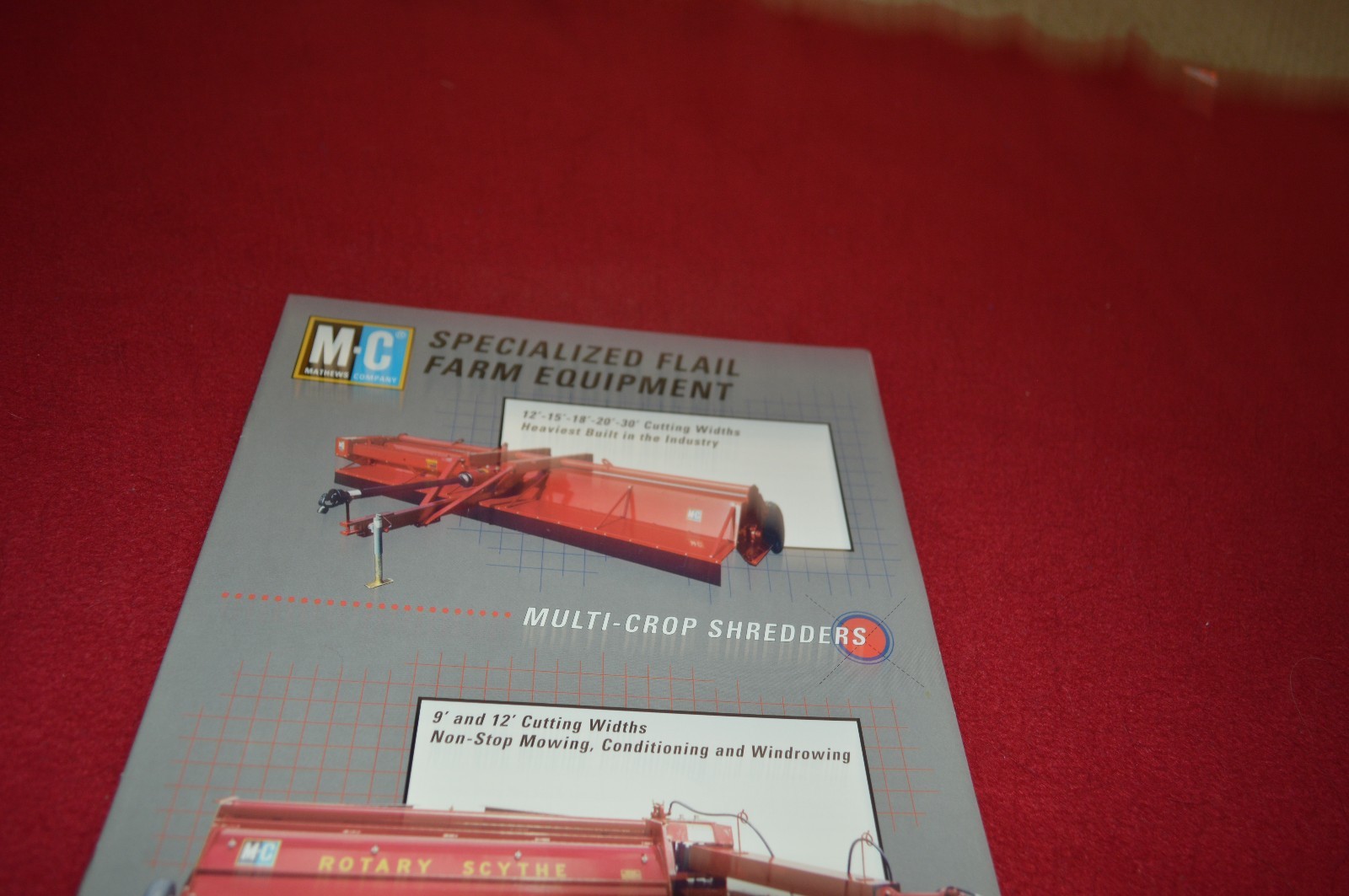 Matthews Company M-C Buyers Guide Dealers Brochure DCPA