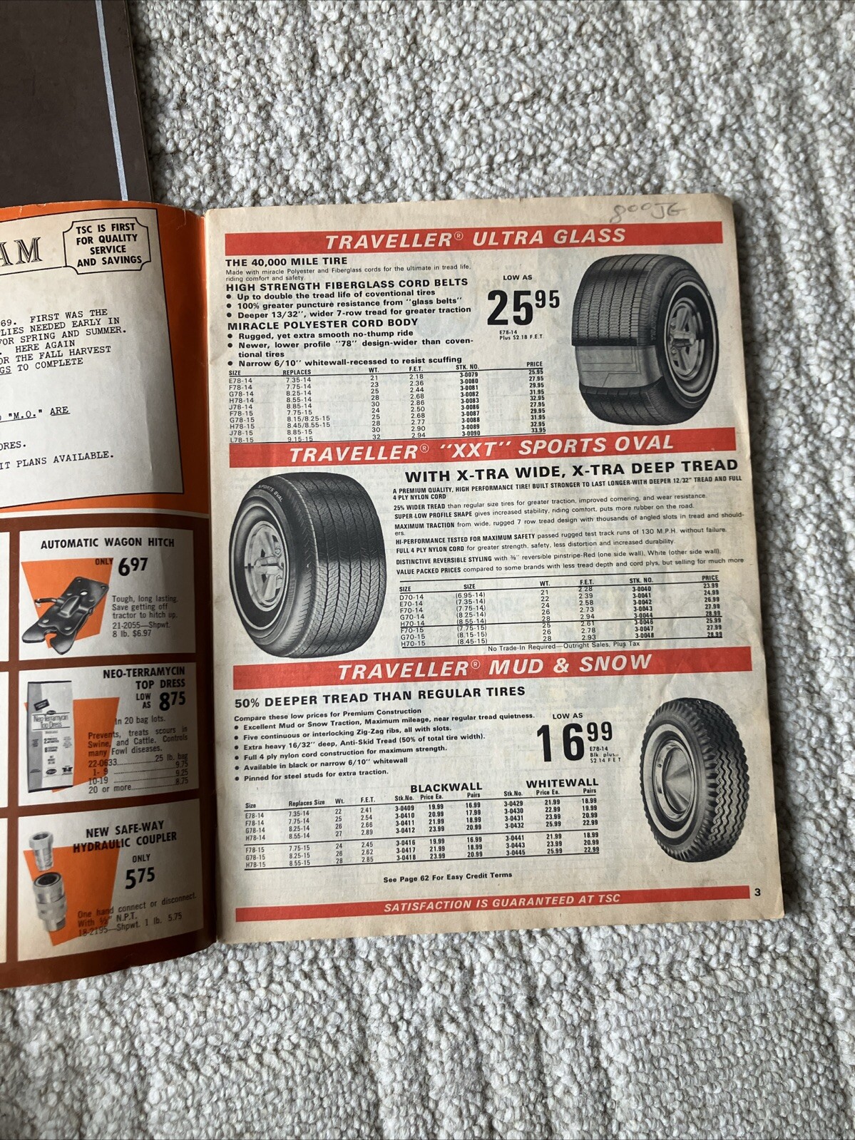 Vintage 1940-60&rsquo;s Advertising Farm Record Books Reed City Michigan And Others