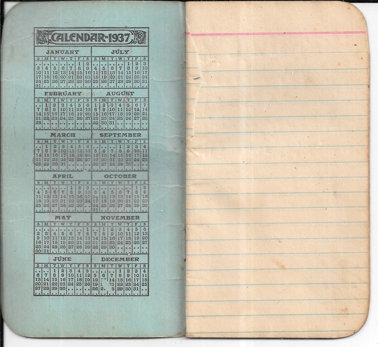 1937 OX GUANOS Notebook « For Big Yields and Big Profits » TENNESSEE CHEMICAL CO.