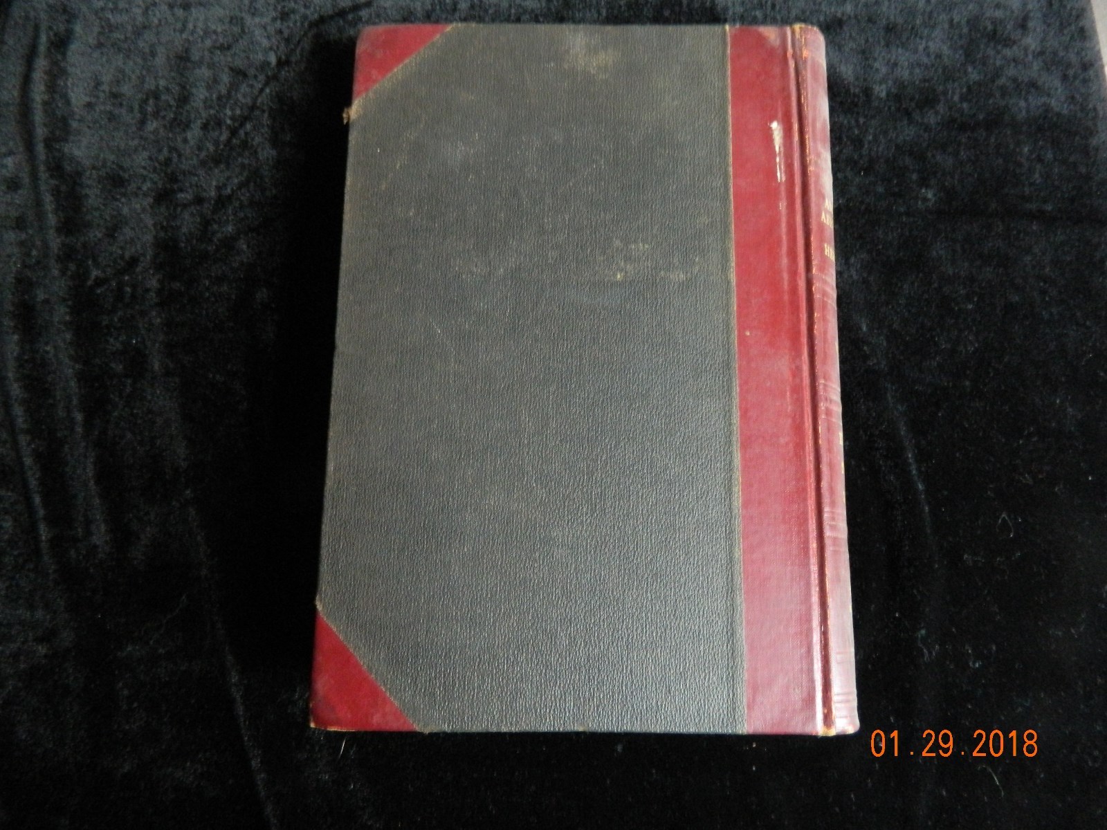 American Aberdeen-Angus Herd Book Vol 31 Original Hardcover RARE VINTAGE 1919