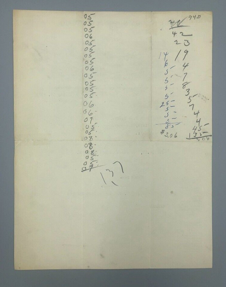 1919 B F AVERY PLOW Co Antique Letter FARM Advertising KANSAS CITY MO