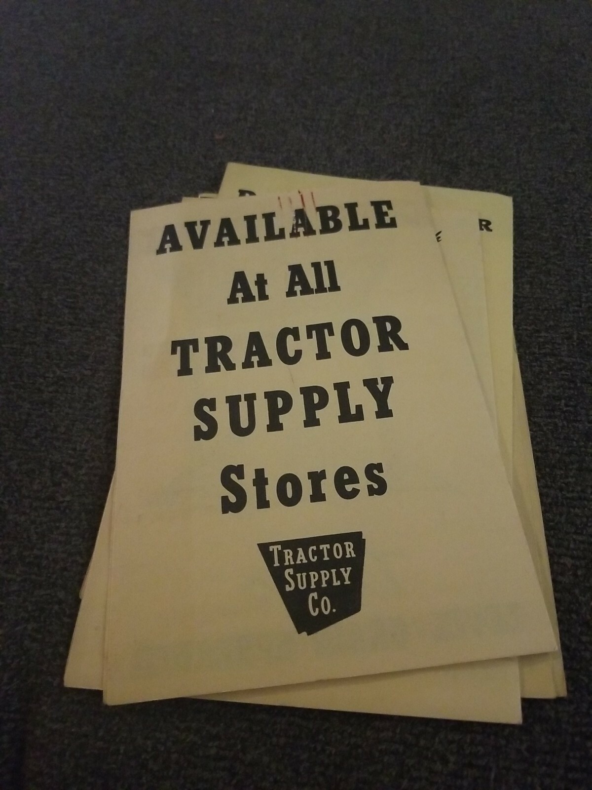 Trasco Grain Bin storage pamphlets. Lot of 4. 1950&rsquo;s 1960&rsquo;s. Tractor Supply. S1