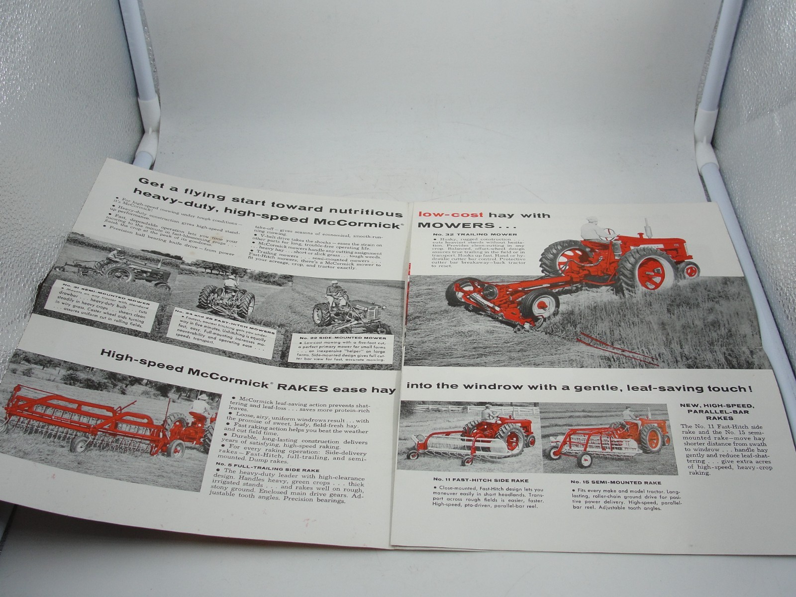 McCormick Hay Machines Brochure