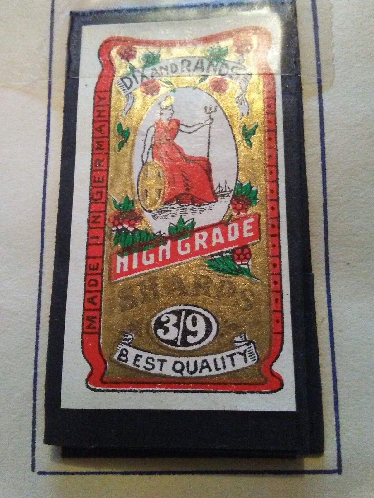 North American Fertilizer Co Louisville Kentucky Advertising Sewing Needle Book