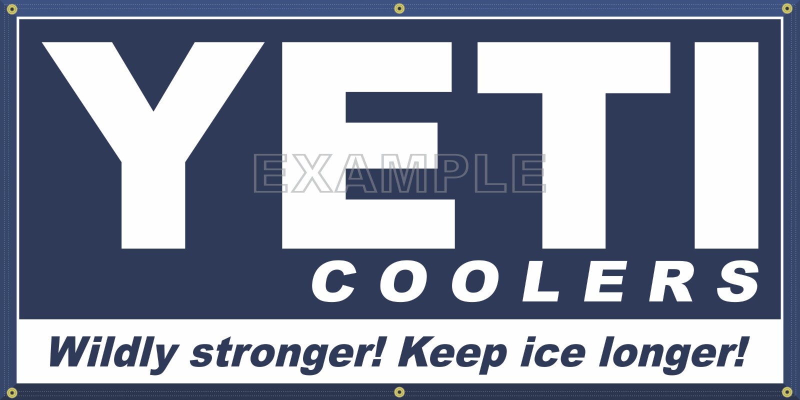 BUILD YOUR OWN GROUP COMPETITION RODEO ARENA SIGN REMAKE BANNER SIZE CHOICES