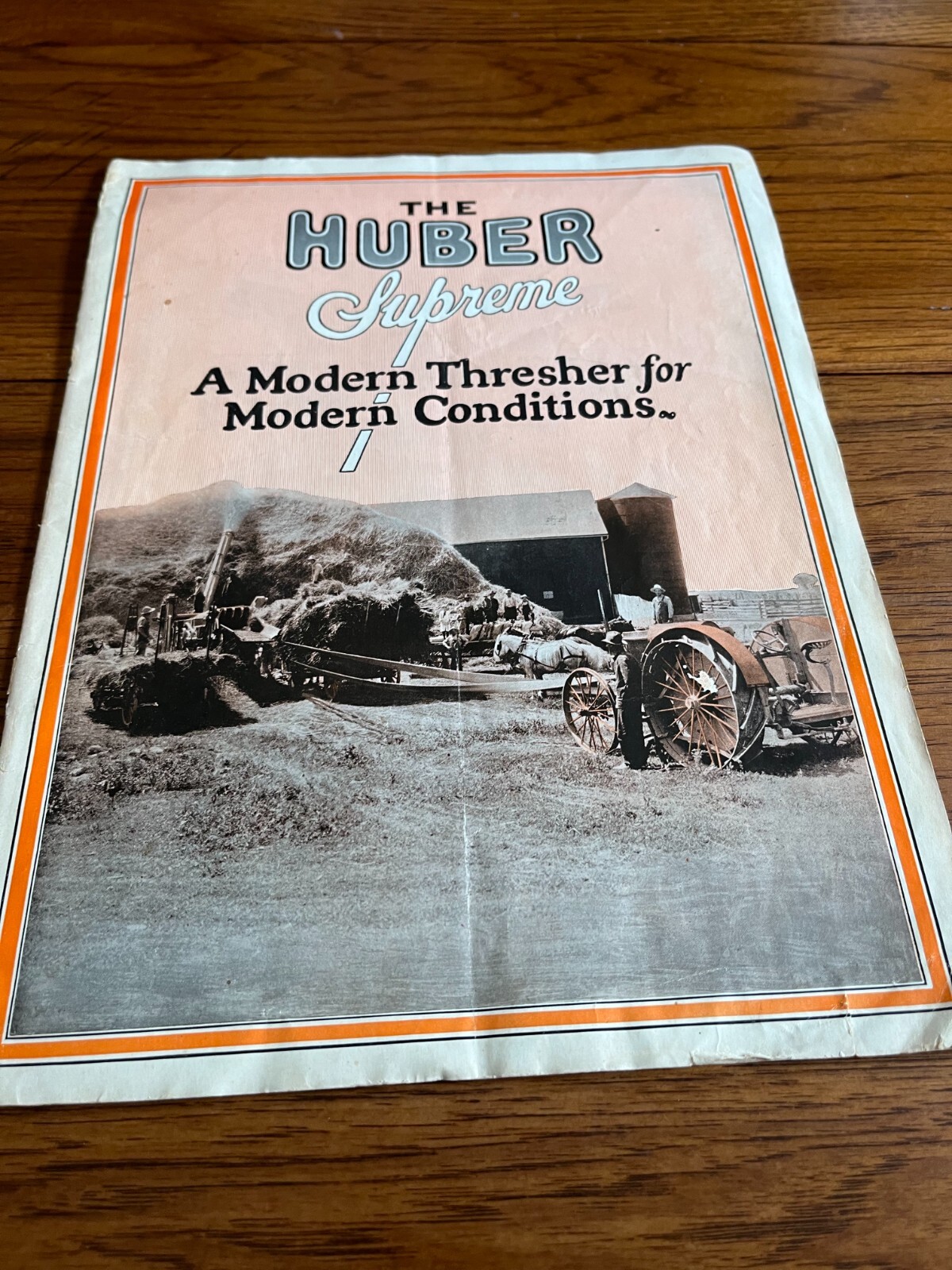 Huber Supreme Thresher Brochure AMIL21 ver9