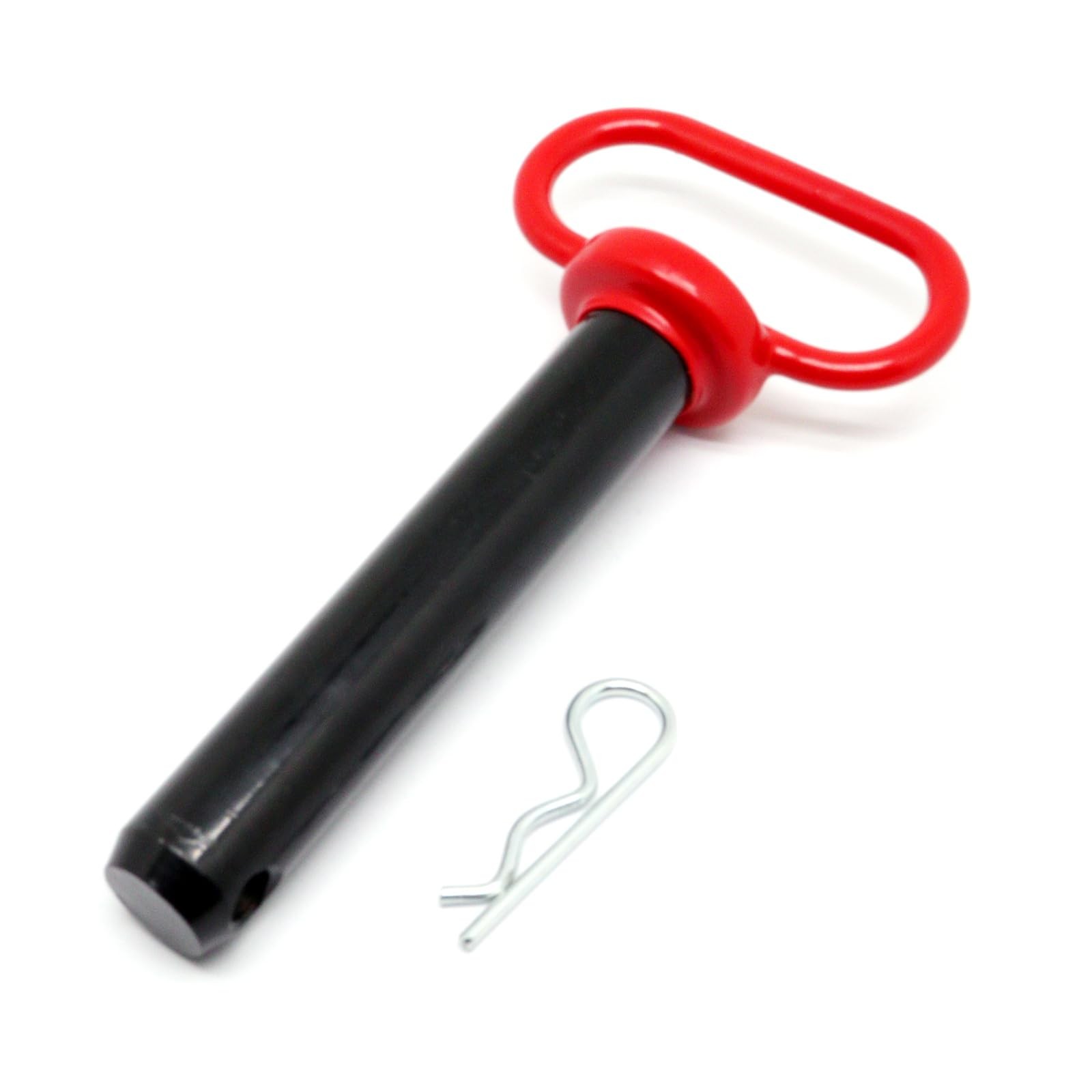 Yugtcen Hitch Pin 2 Pcs Tractor Towing Hitch Pin And Clip Red Handle Trailer