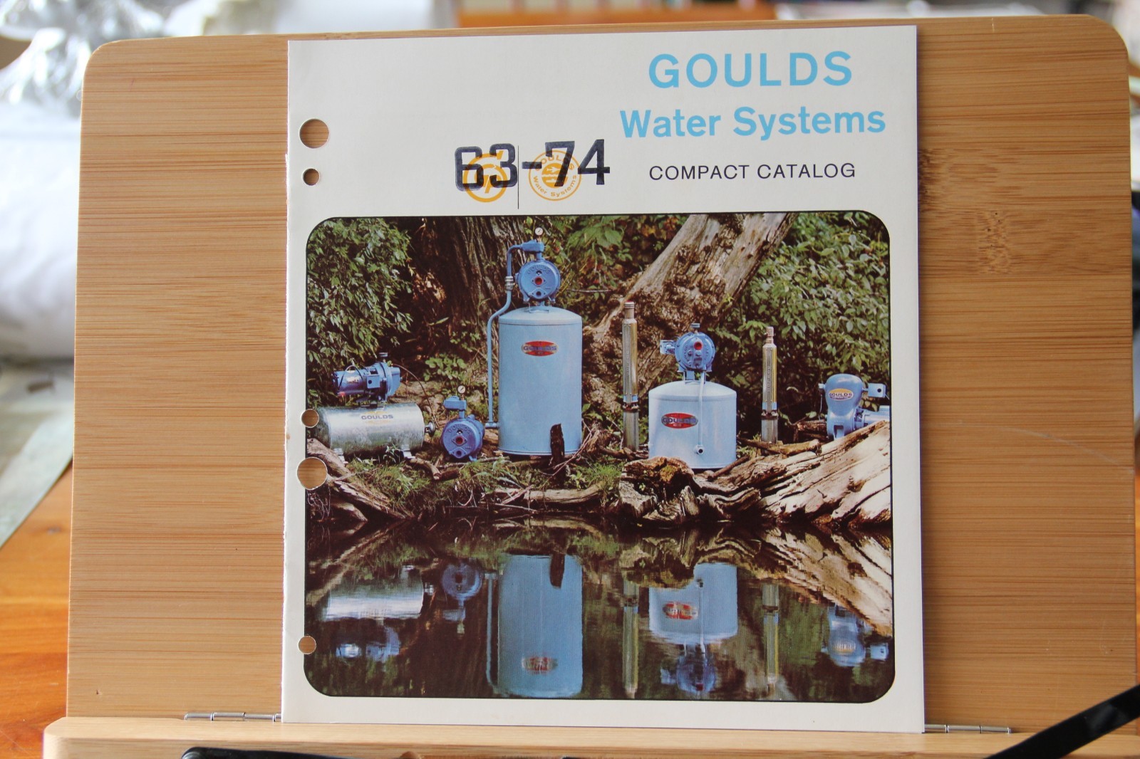 Brochure Catalog Goulds Water Solutions Pumps Seneca Falls New York NY