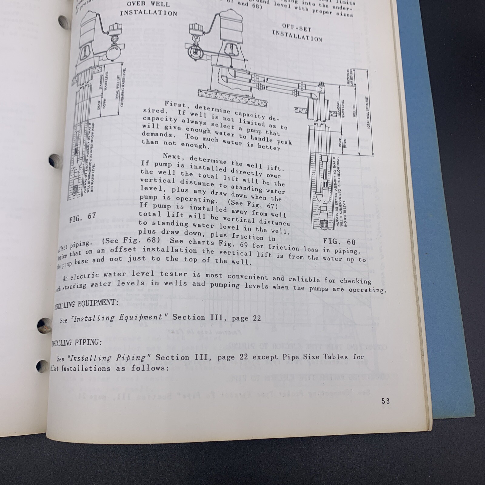 Original 1948 F.E. Myers Installation & Service Pumps Manual EJM-48