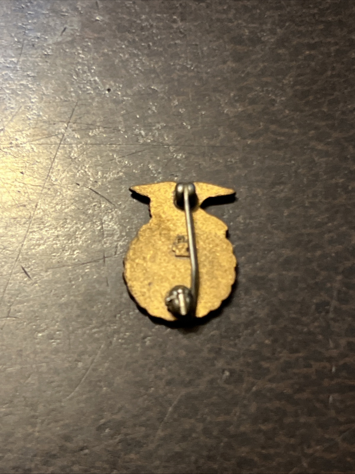 Vintage Retro 1970s-80 Hat Jacket Pin FFA Future Farmers Of America