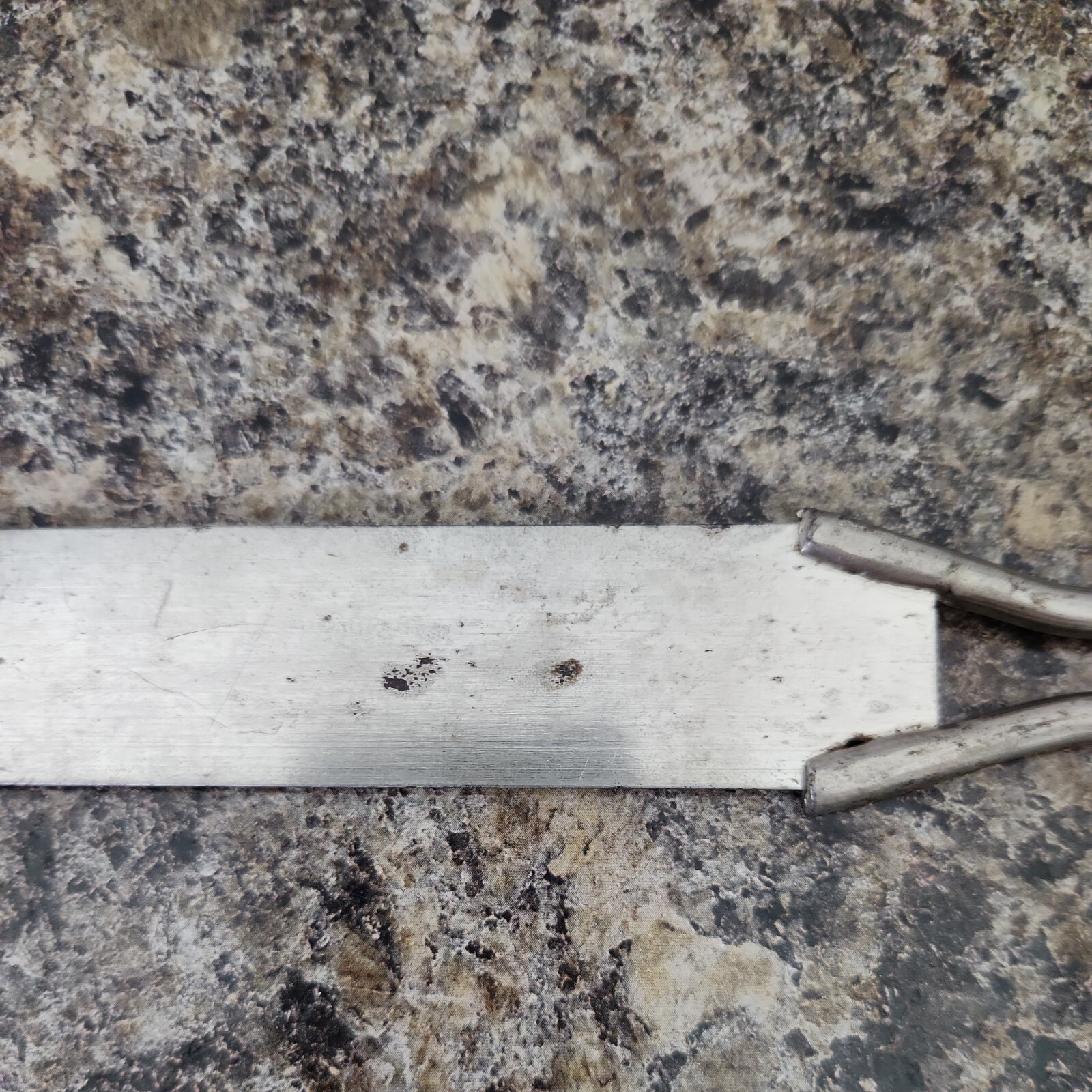 Vintage Sioux City Cooperative Dairy Metal Spatula Cake Pie Server Knife