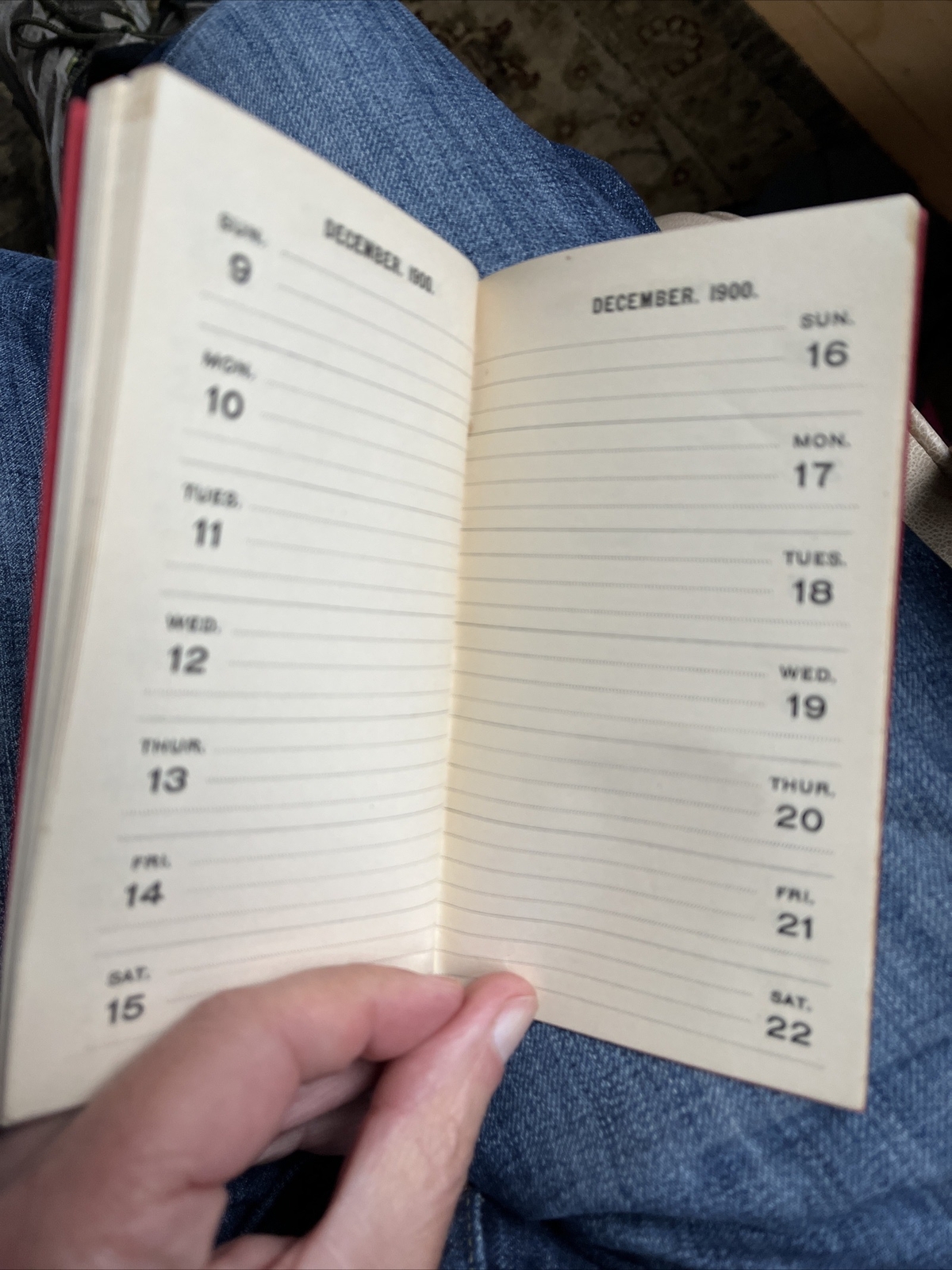 S. M. Hess Fertilizers Manure Pocket Guide Philadelphia 1900 PB Calendar, Ads