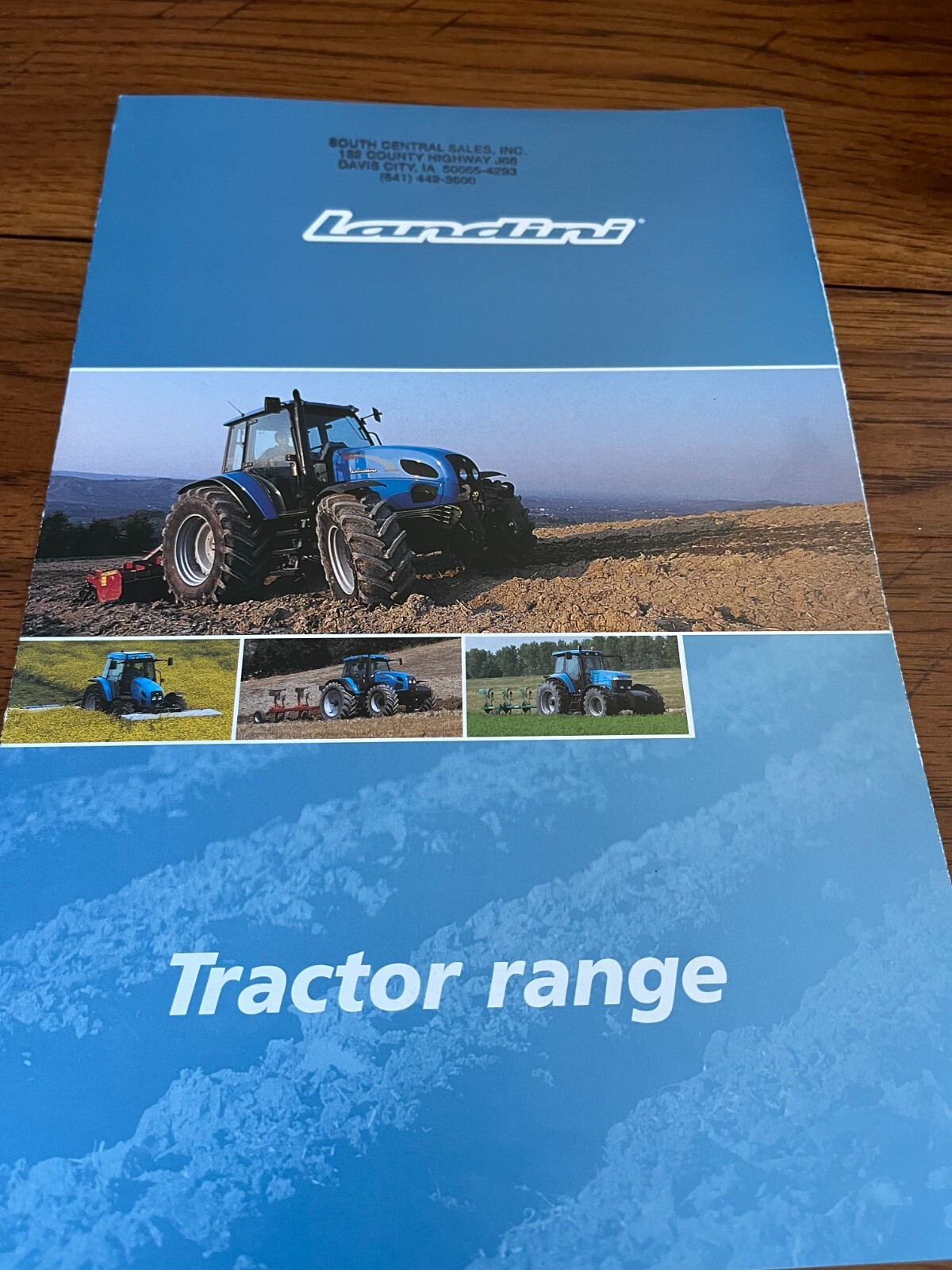 Landini Tractor Buyers Guide For 2004 Brochure AMIL22