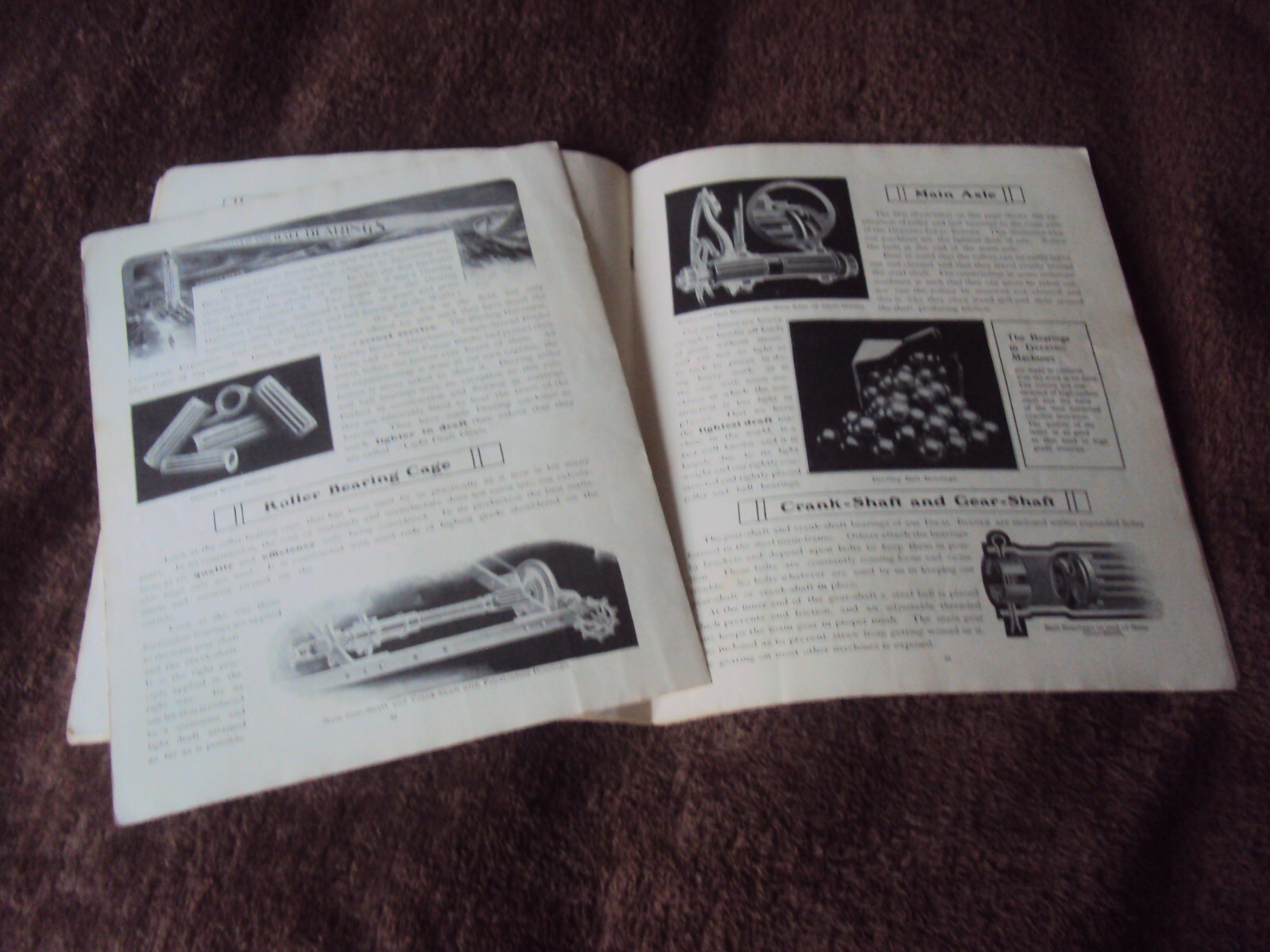 1901 Deering Harvesting Machinery Catalog 36 page SB