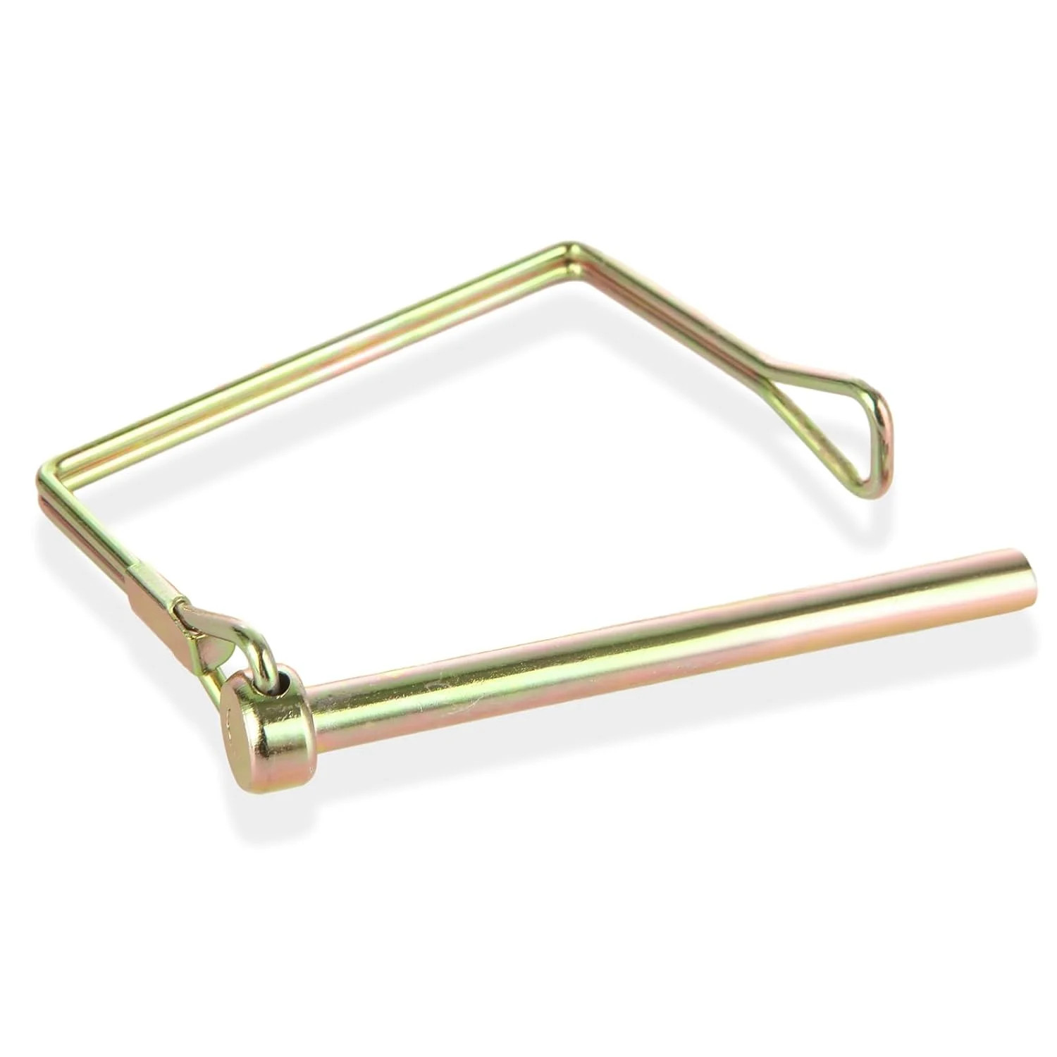 30PCS Trailer Coupler Pin 1/4 Inch Square Wire Lock Pin Heavy Duty Safety Couple
