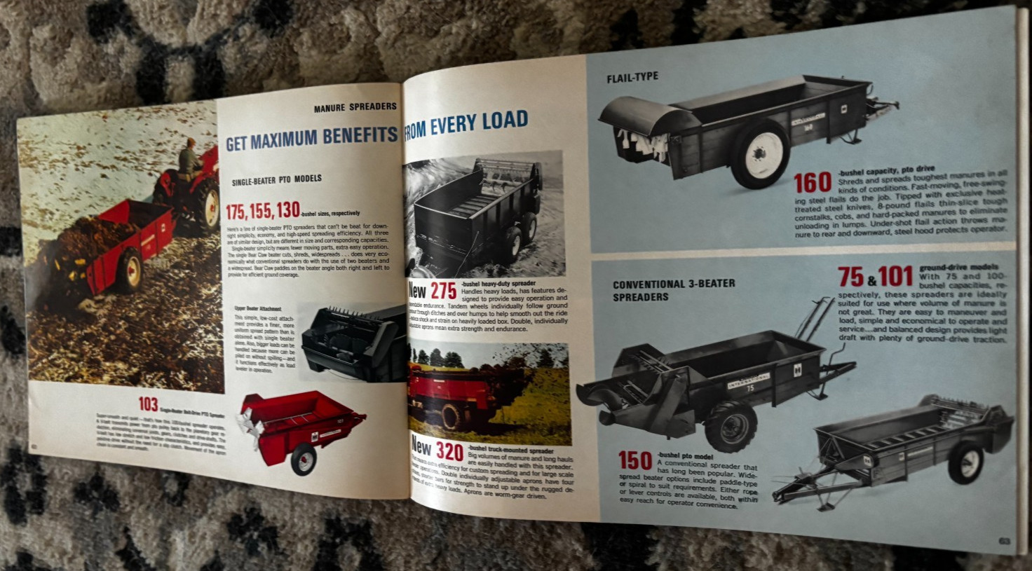 International Harvester Buyers Guide For Spring 1966 Brochure DCPA26