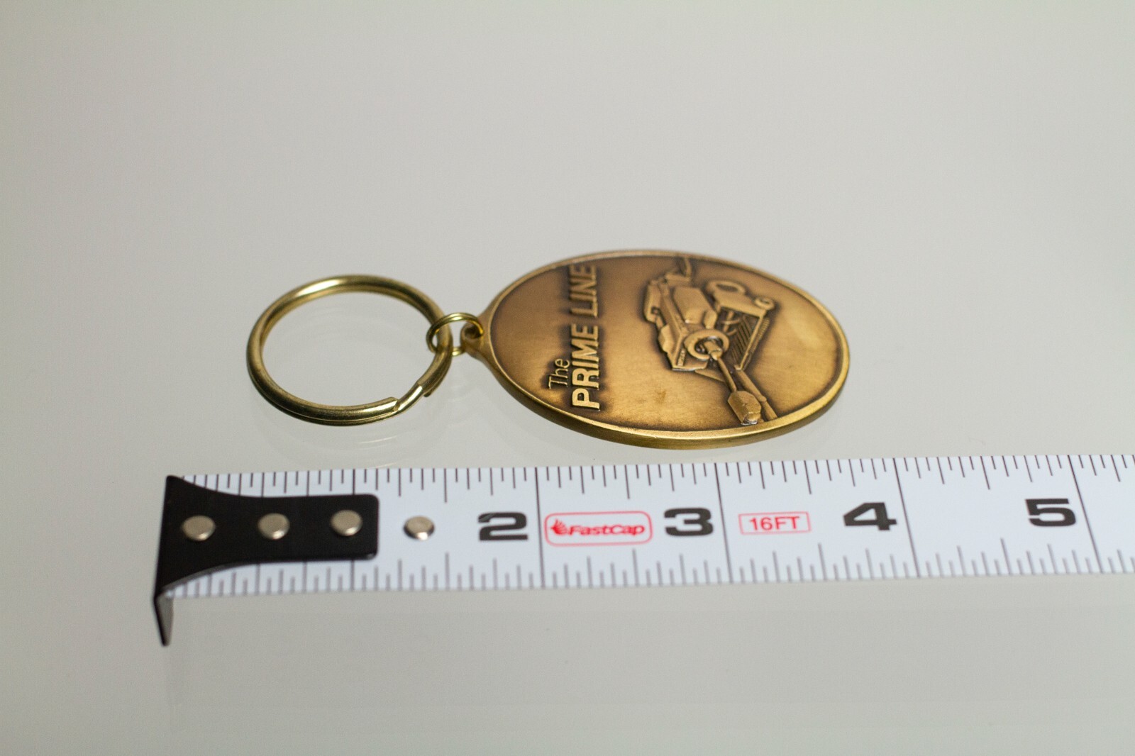 1986 Hesston Prime Line Farm Equipment Limited Edition Keychain