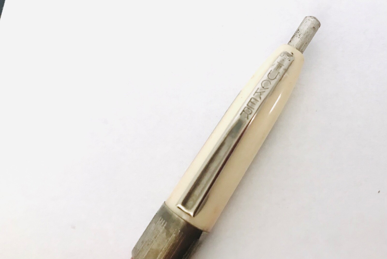 1930s-50s CHAMPION Central Tractor Parts Tune Up Des Moines IA Tucker Promo Pen