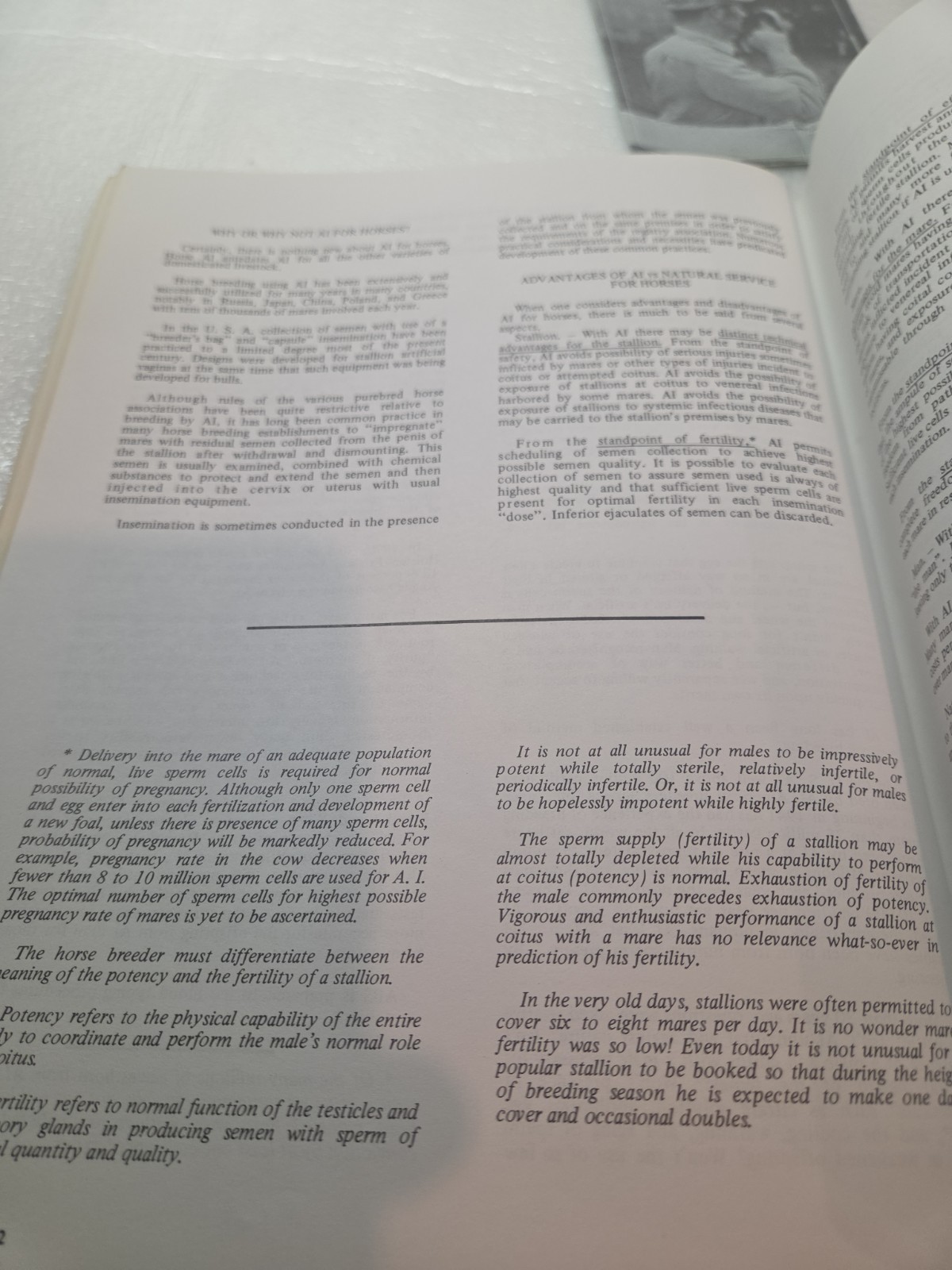 Vintage 1971 ABS American Breeders Service A I Management MANUAL