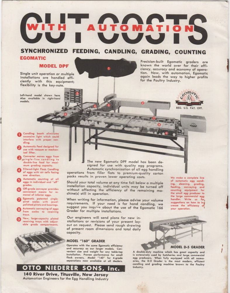 NEPPCO [Northeastern Poultry Producers Council] News, August 1961, vintage