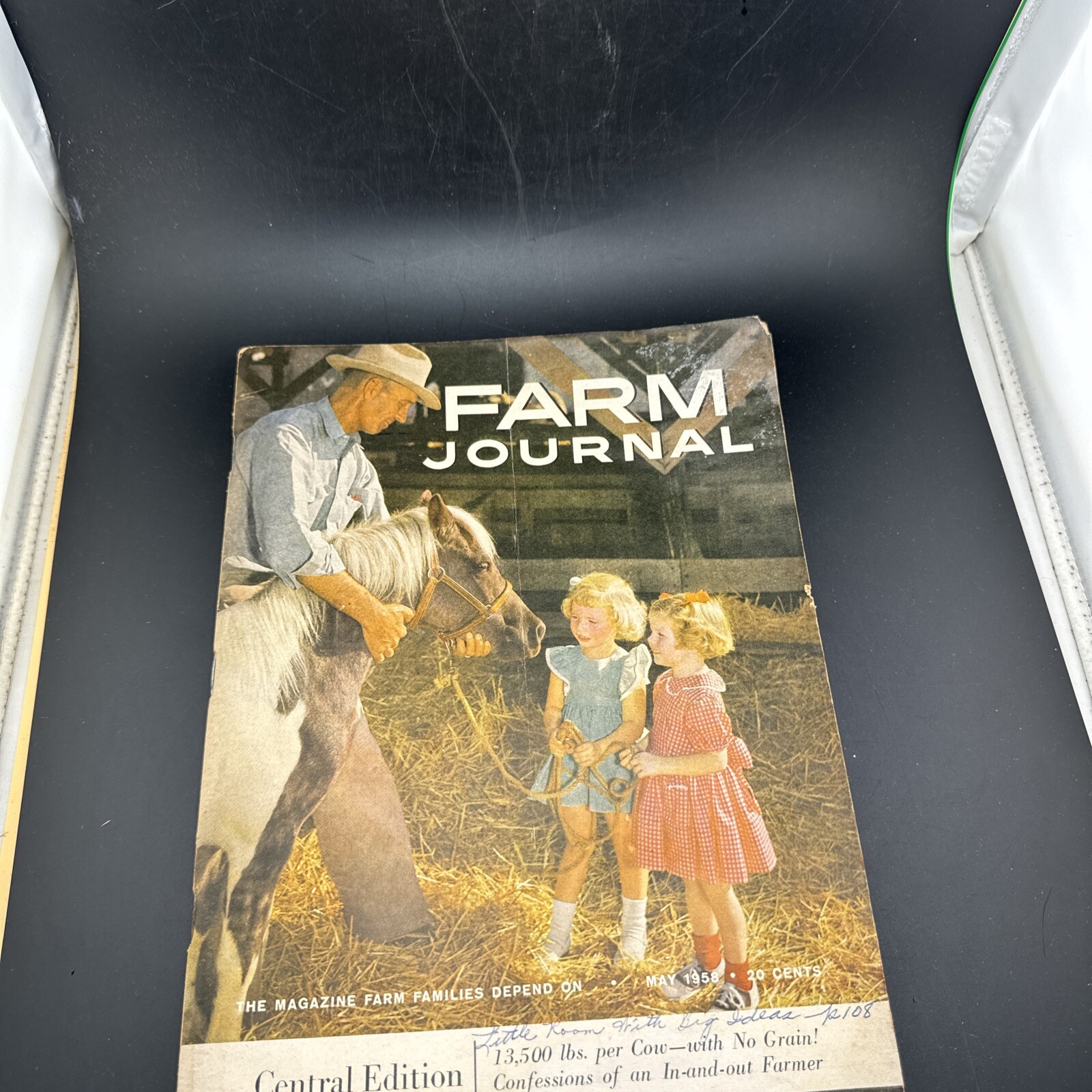Farm Journal Magazine May 1958 Original