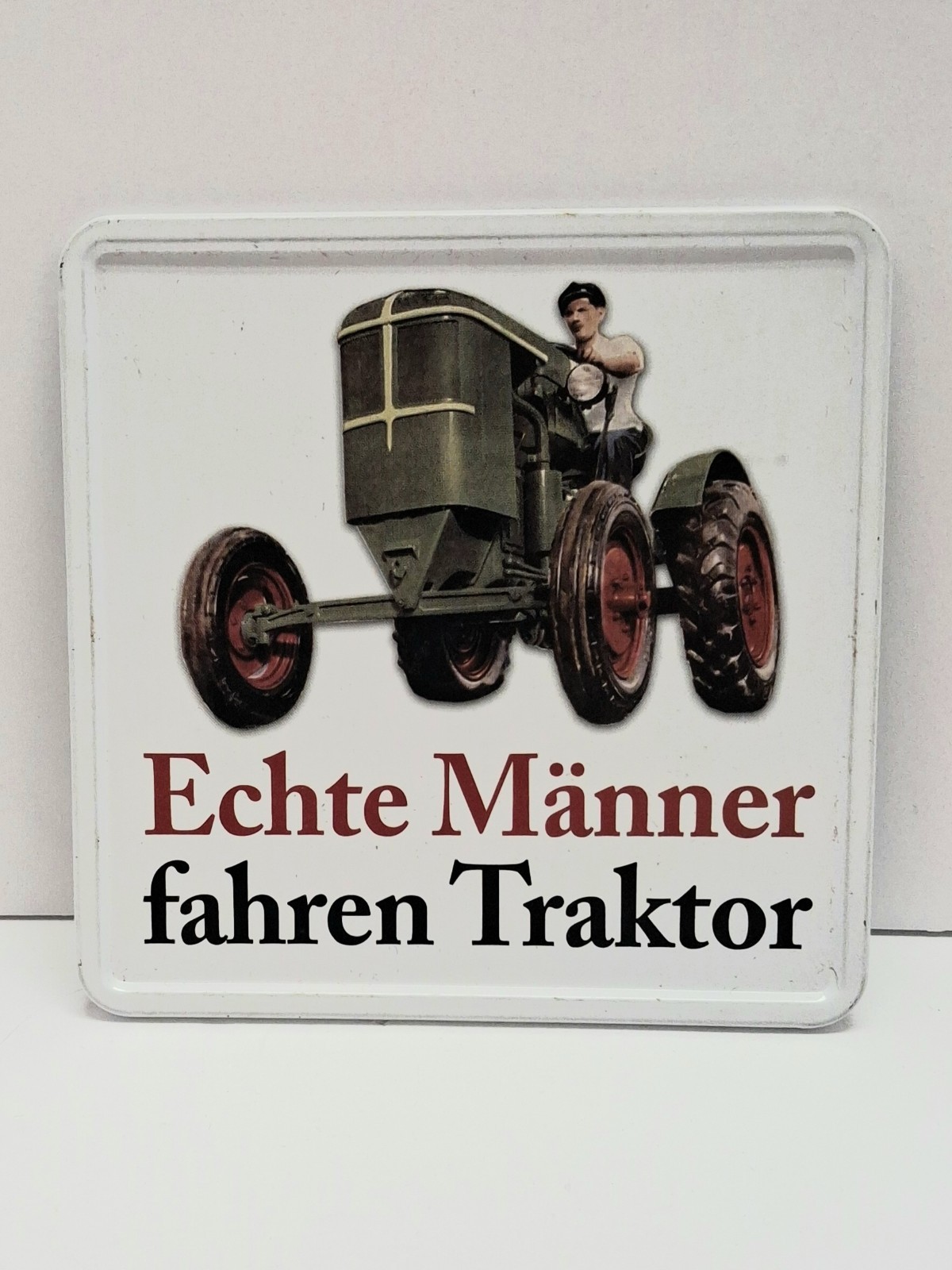 Deutz Tractor Metal Coaster Echte Manner Fahren Traktor Real Men Drive Tractors