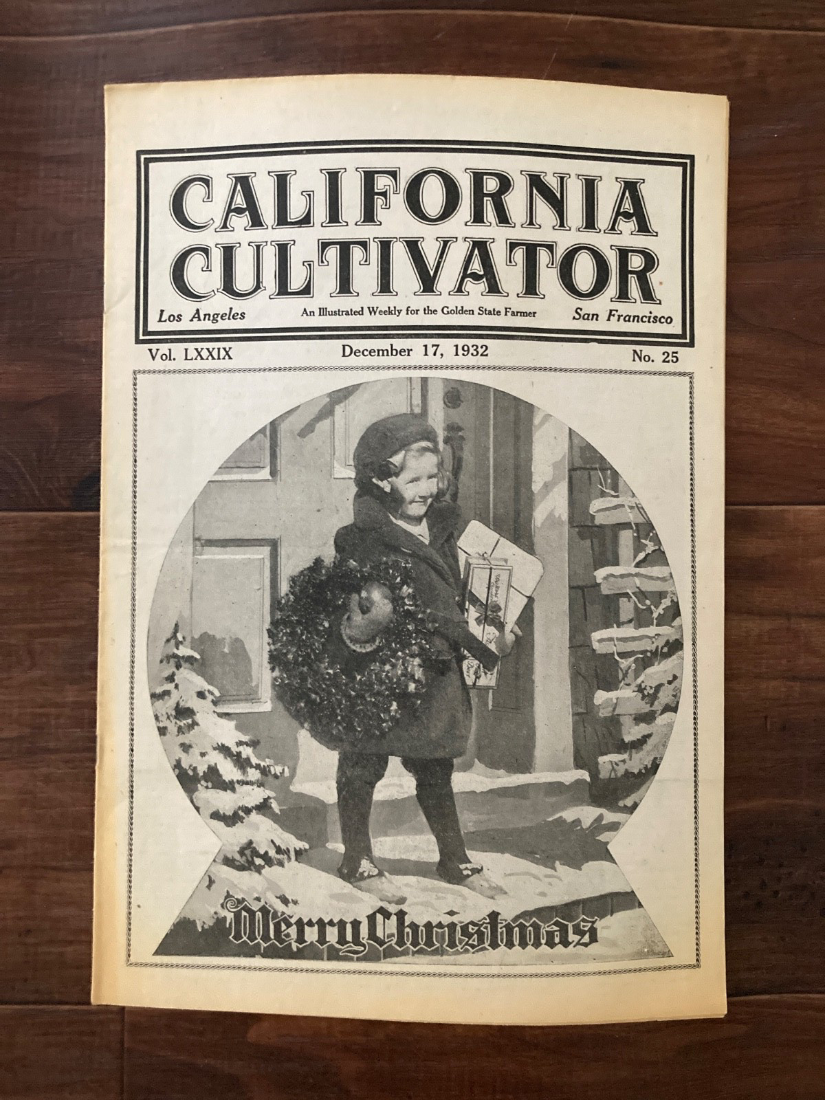 California Cultivator Agricultural Newspaper 1932 Biweekly Lot of 19 VHTF