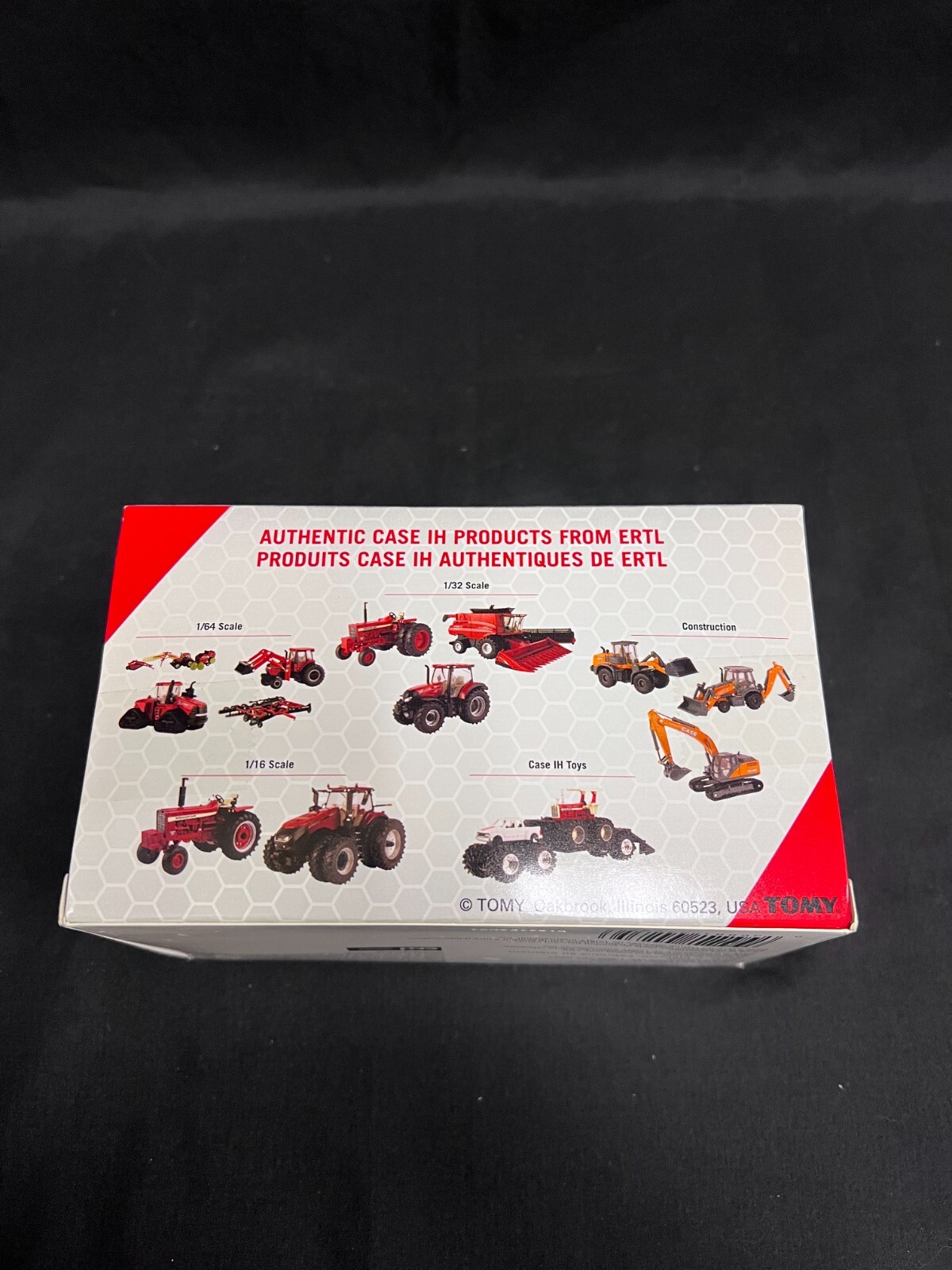 Case IH 580 STEIGER AFS CONNECT 1/64 SCALE METAL REPLICA ZFN44235