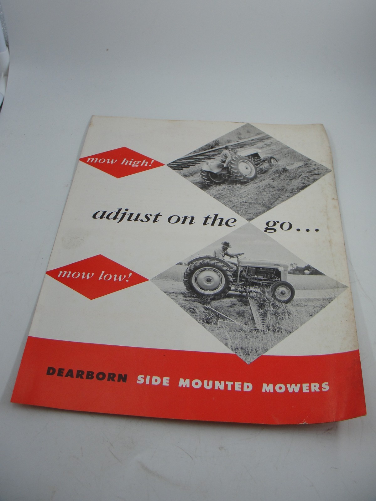 Dearborn Side Mounted Mowers 1964 Brochure