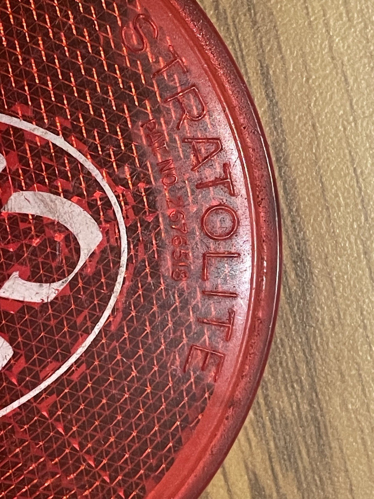 Production Credit Association Reflector Stratolite No 38 S