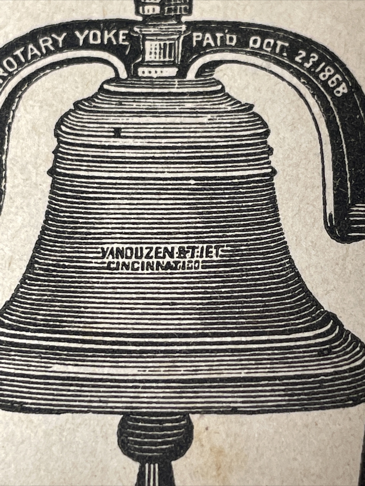 1891 Baldwin – Vanduzen & Tiet Bell – Farm Advertising New Orleans – Cincinnati