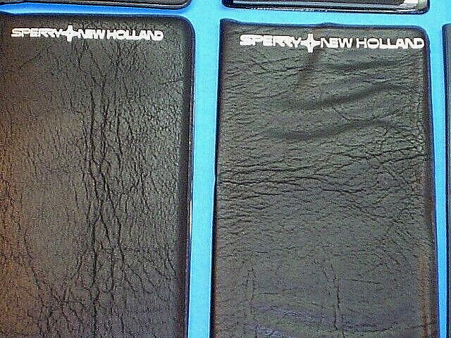 VTG 1970-1983 SPERRY RAND, SPERRY NEW HOLLAND MONTHLY PLANNER CALENDAR BOOKLET