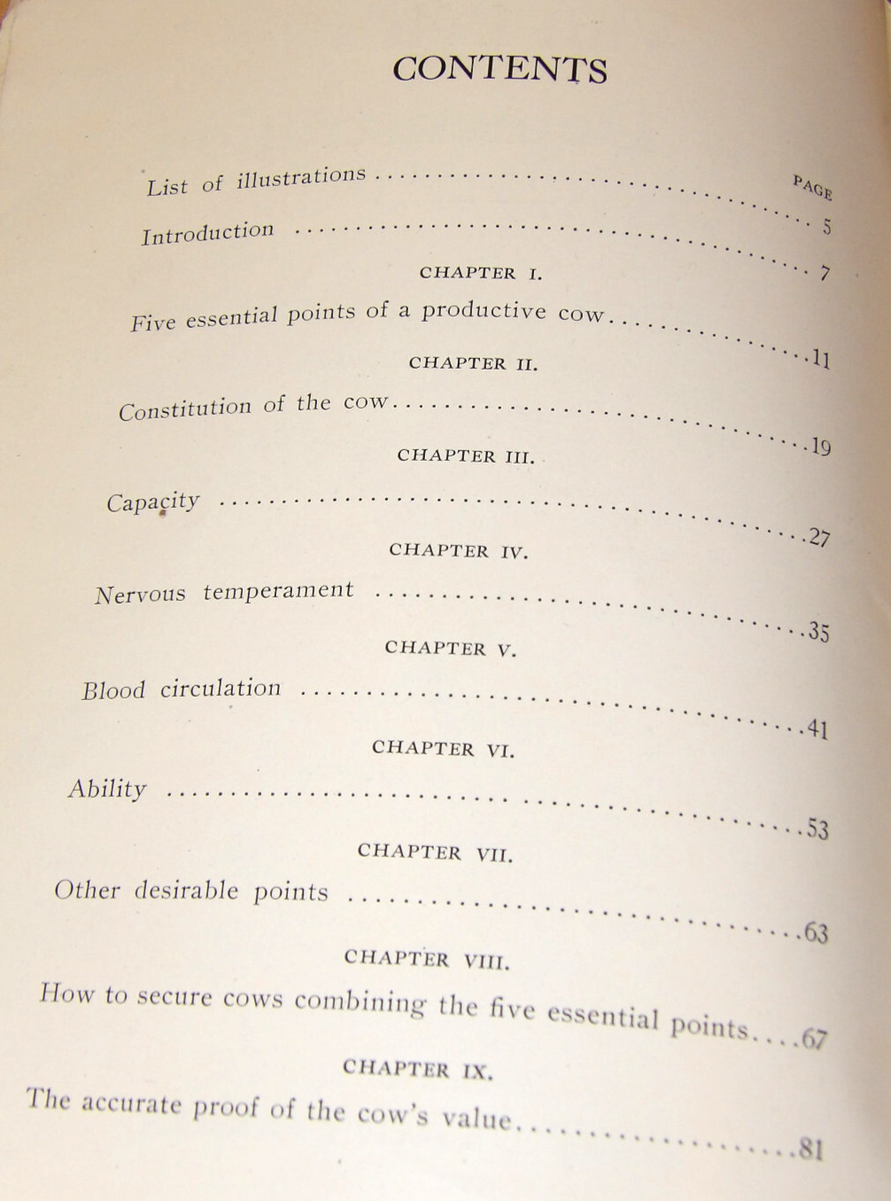 1911 VAN PELT&rsquo;S COW DEMONSTRATION BOOK! 1st EDITION! ILLUSTRATED! 5 ESSENTIALS!