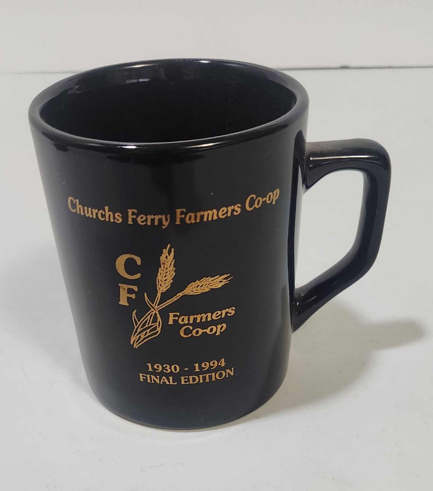 Churchs Ferry Farmers Co-op North Dakota Coffee Cup Mug