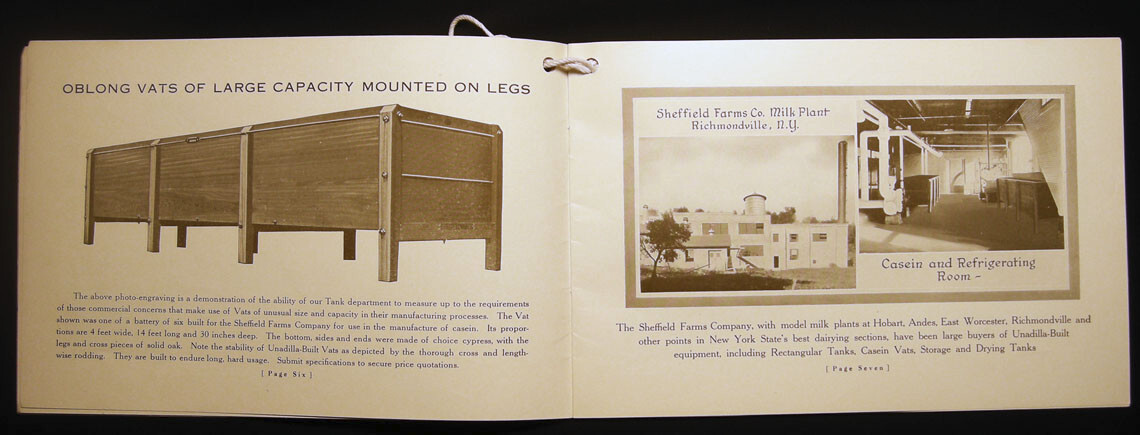 CIRCA 1918 UNADILLA SILO COMPANY NEW YORK CATALOG ILLUSTRATED INSTALLATIONS