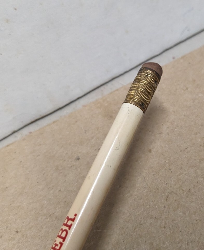 Vintage Niobrara Valley Hereford Association Butte Nebraska NE Pencil