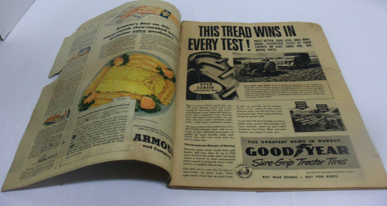 Farm Journal And Farmer&rsquo;s Wife December 1944 The Chevrolet-Built Armored Car.