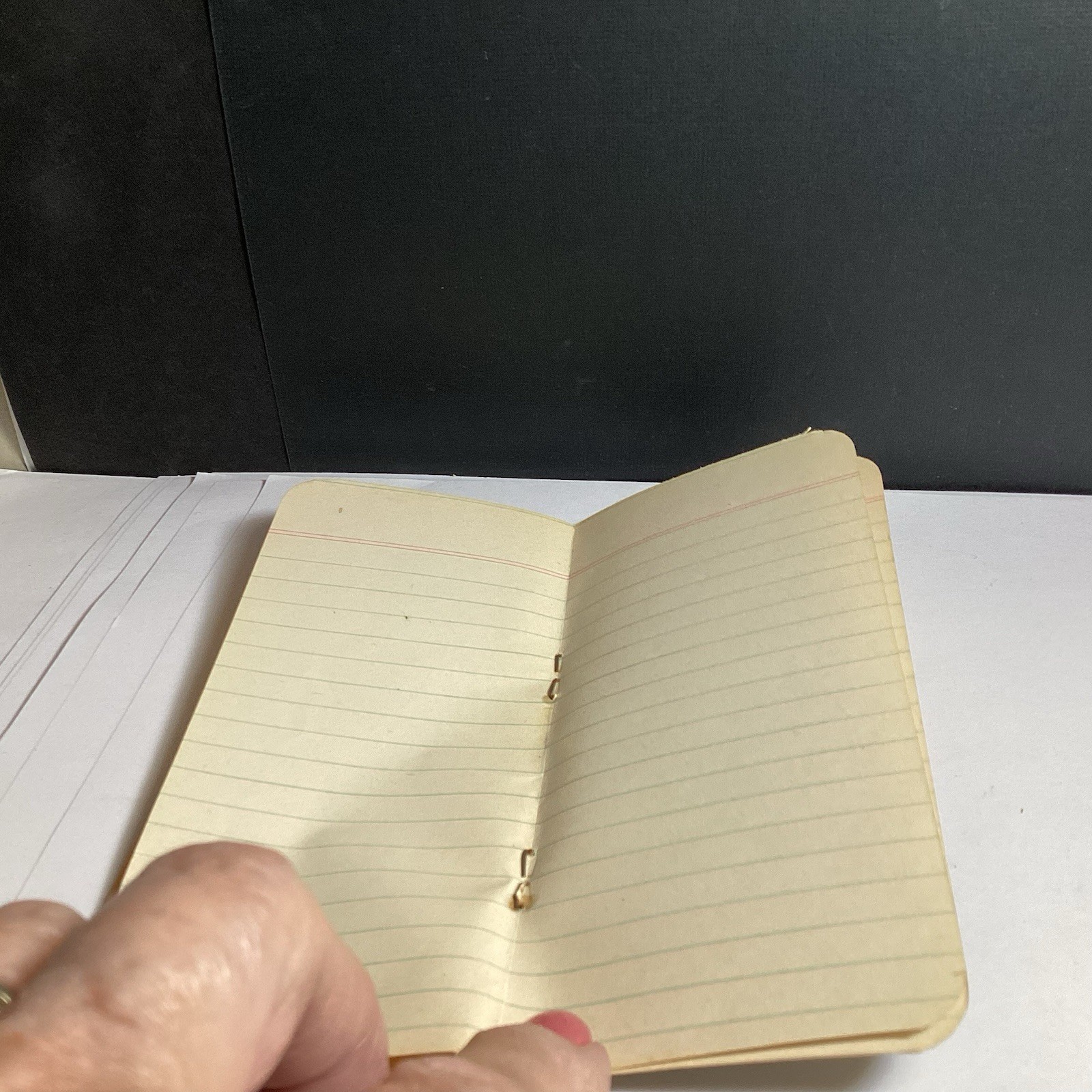 RED BRAND FENCE POCKET NOTEBOOK KEYSTONE STEEL & WIRE CO PEMBERVILLE OH ELEVATOR