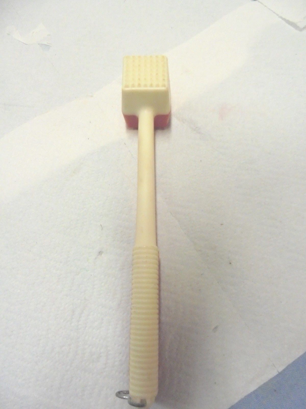 plastic meat hammer fredricksburg produce grain feed livestock iowa red & white