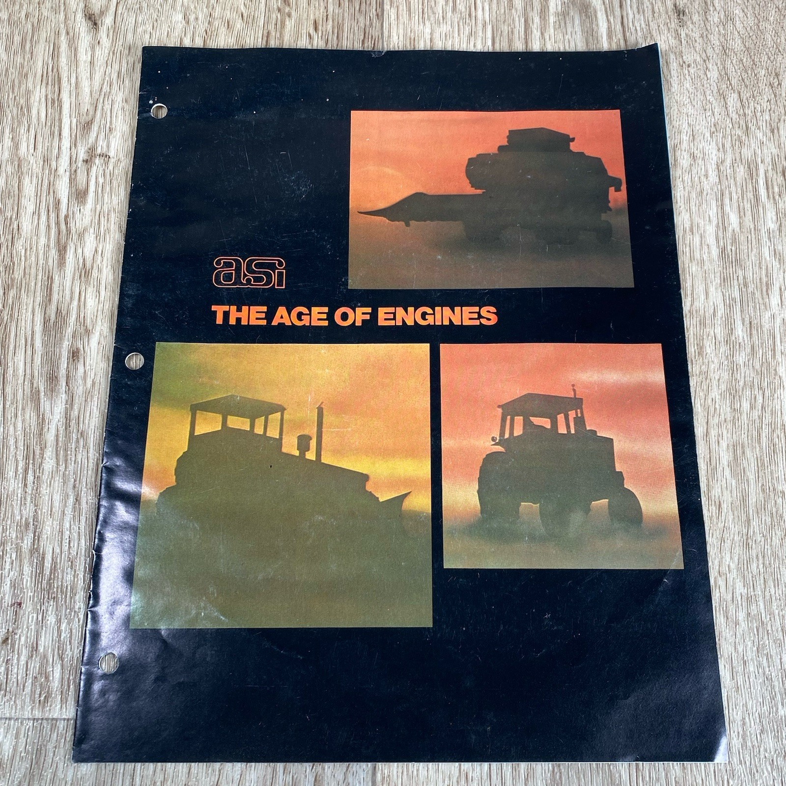ASI The Age of Engines Sales Brochure Hetland Precleaner Sales East Grand Forks