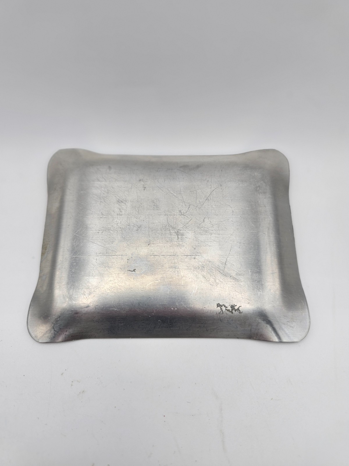Vintage R T Truck Lines Metal Advertising Tray Lubbock Texas Truck