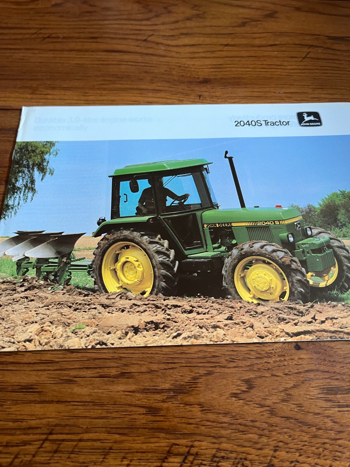 John Deere 2040S Tractor English For 1985 Brochure AMIL21 ver3
