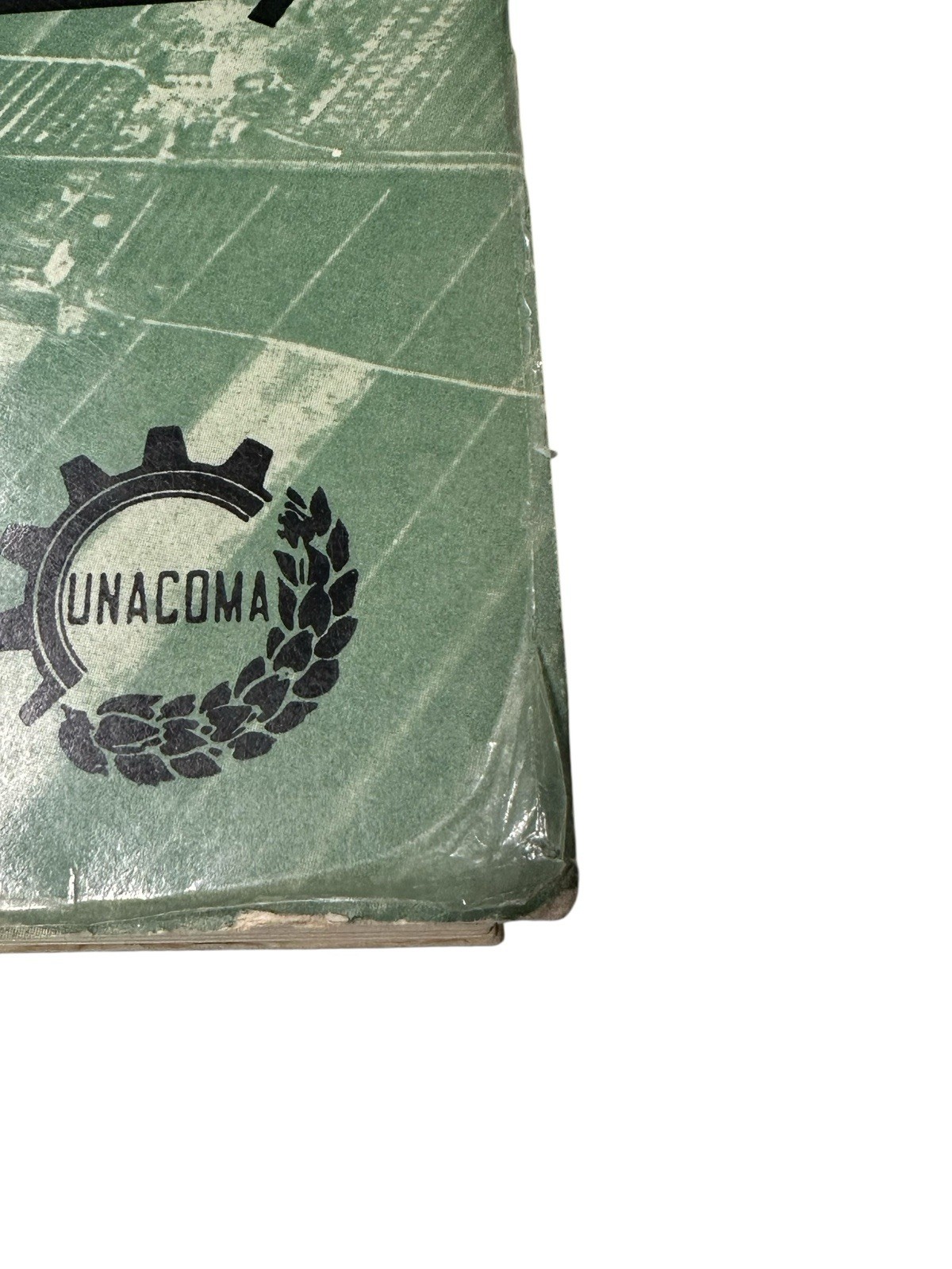 Vintage Italian Tractor Export Catalog ICE UNACOMA Farm Tractors Rome 1950s