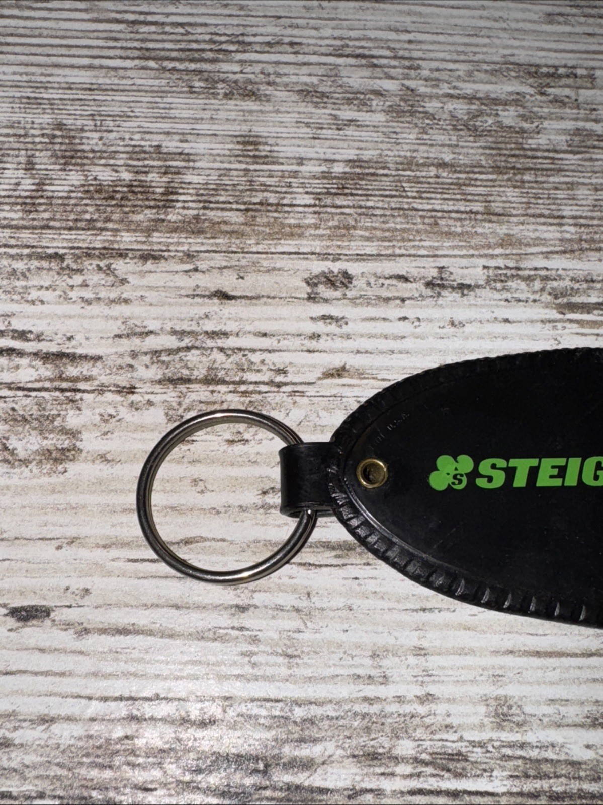 Vintage Steiger Tractor Keychain Agriculture Memorabilia Blank No Dealer