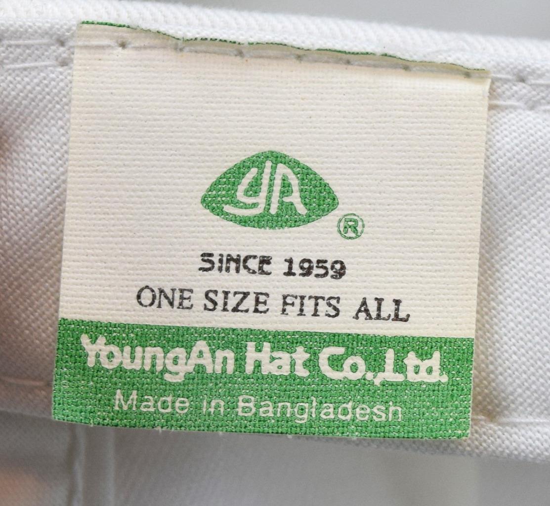 Vintage Reynolds Lawn Equipment Lafayette Indiana White Snapback Trucker Hat